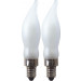 LED-varalamppu Star Trading E10 0,6W 10-55V, Ø70x18mm, 2 kpl