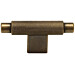 Nuppivedin Temal Arpa, 70x37 mm, antiikkimessinki
