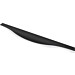 Profiilivedin Temal Bow, 350 mm, harjattu musta