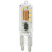LED-lamppu Trio G9, 2.3W, 200lm, 3000K, 2kpl