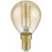 LED-lamppu Trio E14, filament, vakio, 2W, 225lm, 2700K, ruskea