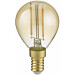 LED-lamppu Trio E14, filament, vakio, 4W, 470lm, 2700K, ruskea, switch dimmer