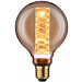 LED-lamppu Paulmann Inner Glow Edition Globe Spiral, E27, 230lm, 4W, 1800K, kulta