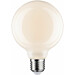 LED-filamenttilamppu Paulmann Globe, G95, E27, 470lm, 5.6W, 2700K, himmennettävä, opaali