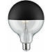 LED-pääpeililamppu Paulmann Modern Classic Edition Globe, E27, G125, 600lm, 6.5W, 2700K, himmennettävä, mattamusta
