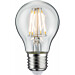 LED-filamenttilamppu Paulmann Pear, E27, 470lm, 4.3W, 2700K, kirkas