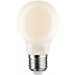 LED-filamenttilamppu Paulmann Pear, E27, 470lm, 5.1W, 2700K, himmennettävä, matta