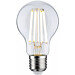 LED-filamenttilamppu Paulmann Eco-Line Pear, E27, 840lm, 4W, 3000K, kirkas