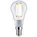 LED-filamenttilamppu Paulmann Eco-Line Drop, E14, 100mm, 525lm, 2.5W, 3000K, kirkas