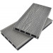 Terassilauta Cent 3D, 25x146x3900mm, puukomposiitti, Grey Ulkokalla