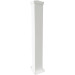 Aitatolppasetti Järnvik Classic 76x76x1000mm alumiini