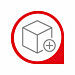Palvelun materiaalikulu €/m2