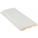 Sisustuspaneeli Cent STP, 15x120x4480mm, mänty, valkoinen, päätypontattu