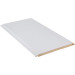 MDF-paneeli Cent STS5, 10x175x2080mm, puhdas valkoinen, päätypontatty