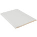 MDF-paneeli Cent STP, 10x195x2080mm, puhdas valkoinen, päätypontattu, 0-sauma