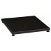 Tulisijan suoja-alusta Harvia WL110, 560x635x60-75mm, musta