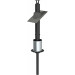 Saunan piippu ECO, Ø115 mm, 2,5 m, musta