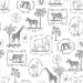 Mallipala Rebel Walls Animal Party (REBR15271)