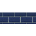 Mallipala Rebel Walls Bistro Tiles Royal Blue (REBR14864)