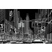 Mallipala Rebel Walls Cartoon City Black (REBR10622)