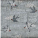 Mallipala Rebel Walls Concrete Art Swallow (REBR16971)