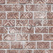 Mallipala Rebel Walls Decorated Bricks Red (REBR15231)