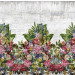 Mallipala Rebel Walls Flower Burst Concrete (REBR15762)