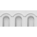 Mallipala Rebel Walls Forest Vaults White (REBR16302)