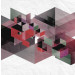 Mallipala Rebel Walls Fractal Red (REBR12313)