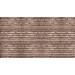 Mallipala Rebel Walls Horizontal Boards Brown (REBR12583)