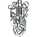 Mallipala Rebel Walls Ink Letters (REBR12491)