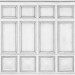 Mallipala Rebel Walls Oxford Pearl (REBR17751)