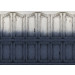 Mallipala Rebel Walls Parisian Panels Dip Dye Blue (REBR15602)