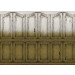 Mallipala Rebel Walls Parisian Panels Dip Dye Yellow (REBR15603)