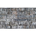 Mallipala Rebel Walls Stacked Bricks (REBR14811)