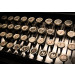 Mallipala Rebel Walls Typewriter (REBR11851)