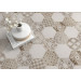 Lattialaatta Concrete hex decor Beige, 14x16cm - KYLAHEXPORDEB