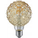 LED-lamppu Trio 904 E27, deco, filament, 4W, 320lm, 2700K, ruskea