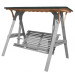 Pihakeinun katto Salla N132R, ruskea