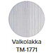 Valkolakka TM-1771 sisäpuolen puuosat