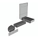 Poistoilmakanava Savo AirVent S60 Nero 60/80