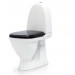 Wc-Kansi Svedbergs soft close 90142, musta