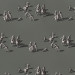 Tapetti Långelid/Von Brömssen A walk in the park oliivi 0.53x10.05m, non-woven - LVB01-55