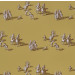 Tapetti Långelid/Von Brömssen A walk in the park sinappi 0.53x10.05m, non-woven - LVB01-67