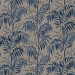 Tapetti Långelid/Von Brömssen Casablanca afternoon beige-sininen 0.53x10.05m, non-woven - LVB08-84