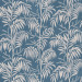 Tapetti Långelid/Von Brömssen Casablanca afternoon sininen 0.53x10.05m, non-woven - LVB08-54