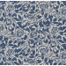 Tapetti Långelid/Von Brömssen My peony garden tummansininen 0.53x10.05m, non-woven - LVB06-84