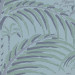 Tapetti Långelid/Von Brömssen Palm house turkoosi 0.53x10.05m, non-woven - LVB17-64