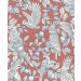 Tapetti Långelid/Von Brömssen Talk about cockatoos punainen 0.53x10.05m, non-woven - LVB11-68