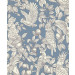 Tapetti Långelid/Von Brömssen Talk about cockatoos sininen 0.53x10.05m, non-woven - LVB11-54